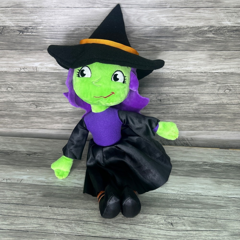Kohl's Cares Yottoy Witch Doll From The Book How to Catch a Witch Plush
